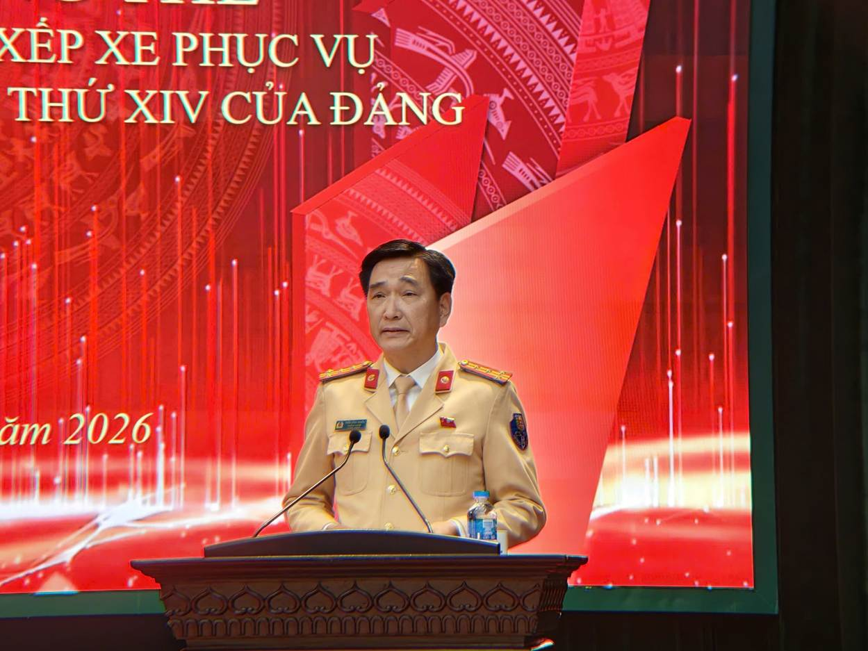 Hội nghị quán triệt, triển khai phương án tổng thể bố trí lực lượng bảo đảm an ninh, trật tự Đại hội đại biểu toàn quốc lần thứ XIV của Đảng- Ảnh 2.