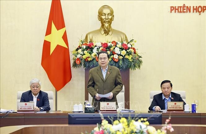 Khai mạc Phiên họp thứ 53 của Ủy ban Thường vụ Quốc hội- Ảnh 2.