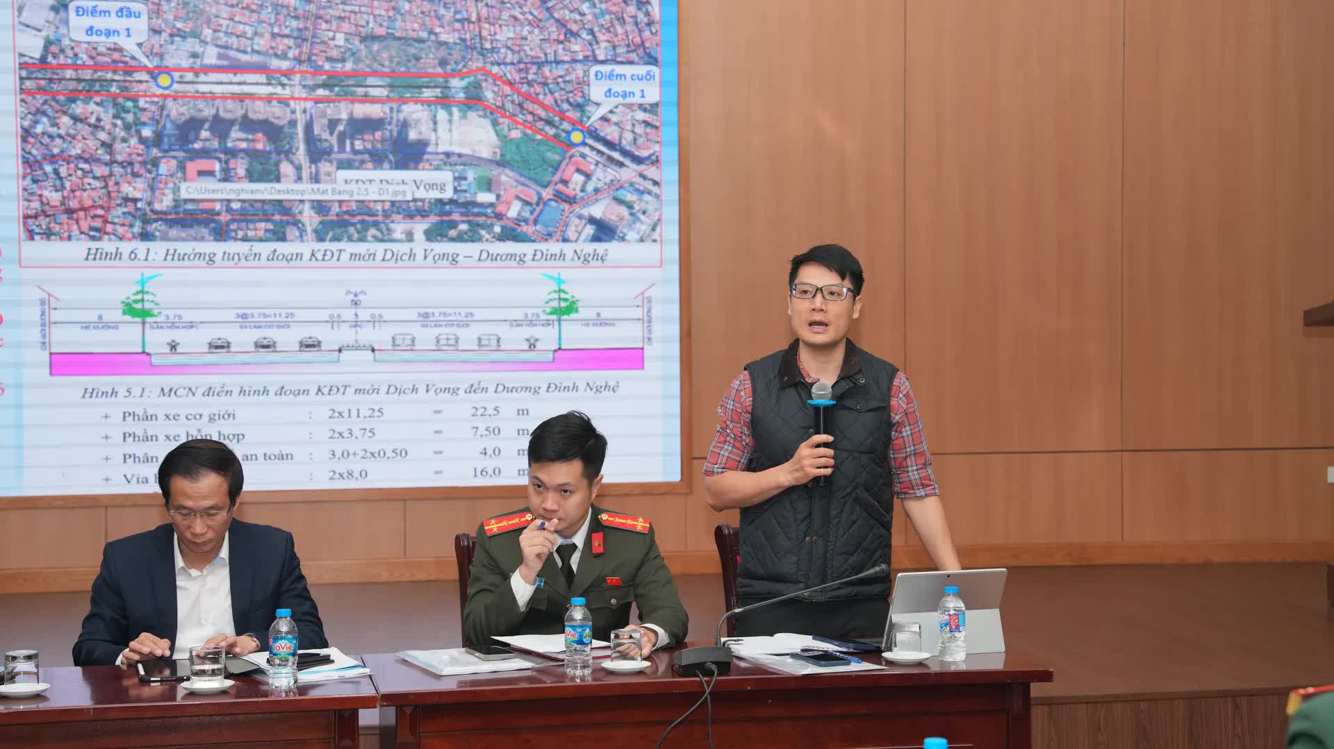 Cầu Giấy: công khai chính sách, đẩy nhanh tiến độ GPMB đường Vành đai 2,5- Ảnh 4.