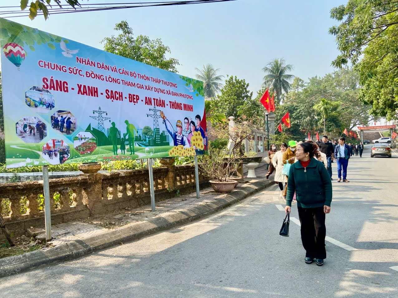 Hội nghị trao đổi kinh nghiệm trong xây dựng cảnh quan đô thị và nông thôn mới.- Ảnh 3.