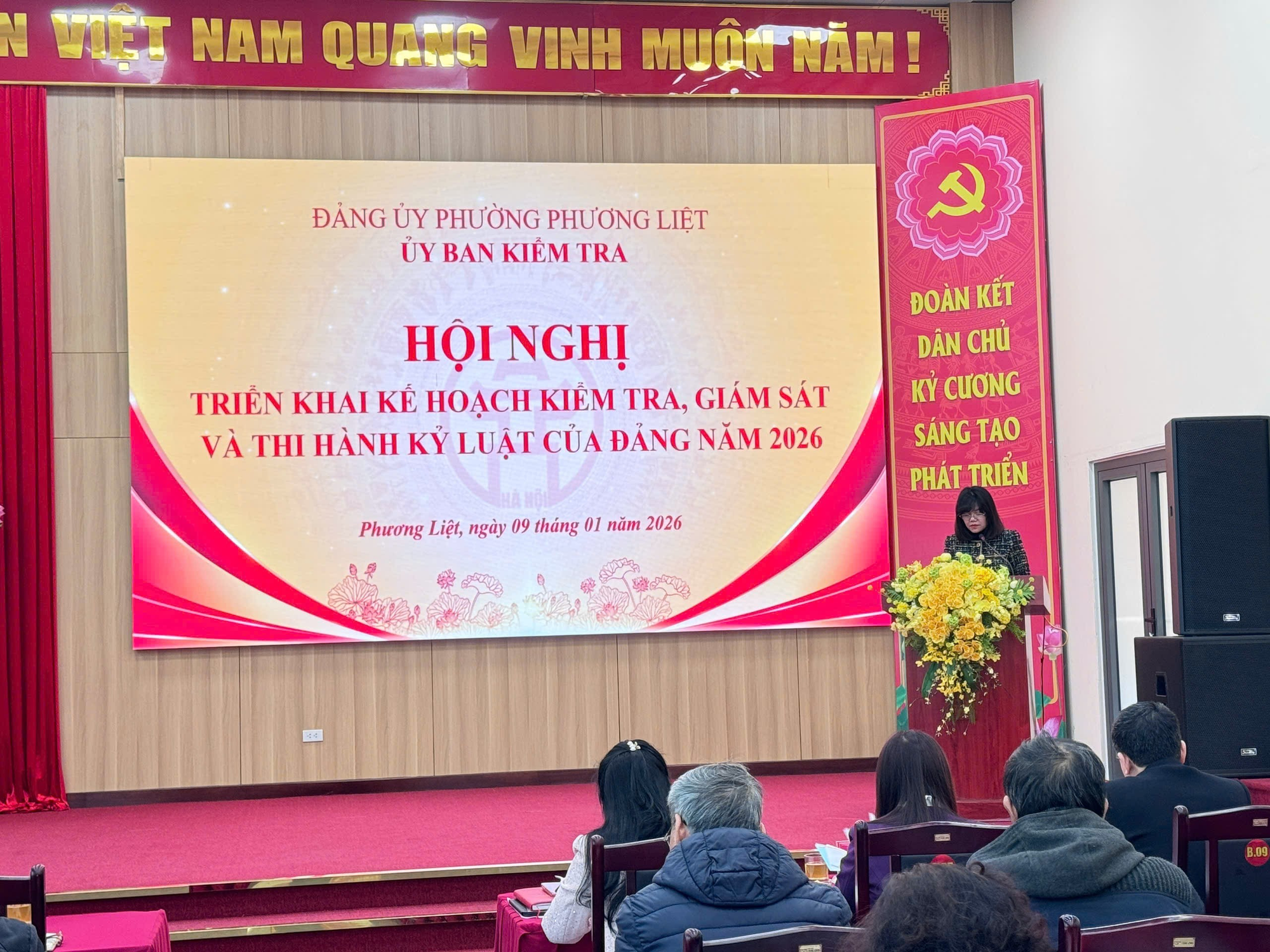 Hội nghị triển khai kế hoạch kiểm tra, giám sát và thi hành kỷ luật của Đảng năm 2026- Ảnh 2.