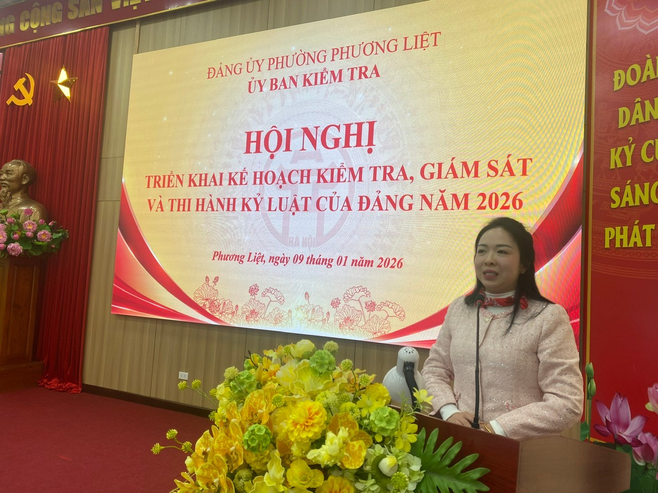 Hội nghị triển khai kế hoạch kiểm tra, giám sát và thi hành kỷ luật của Đảng năm 2026- Ảnh 3.