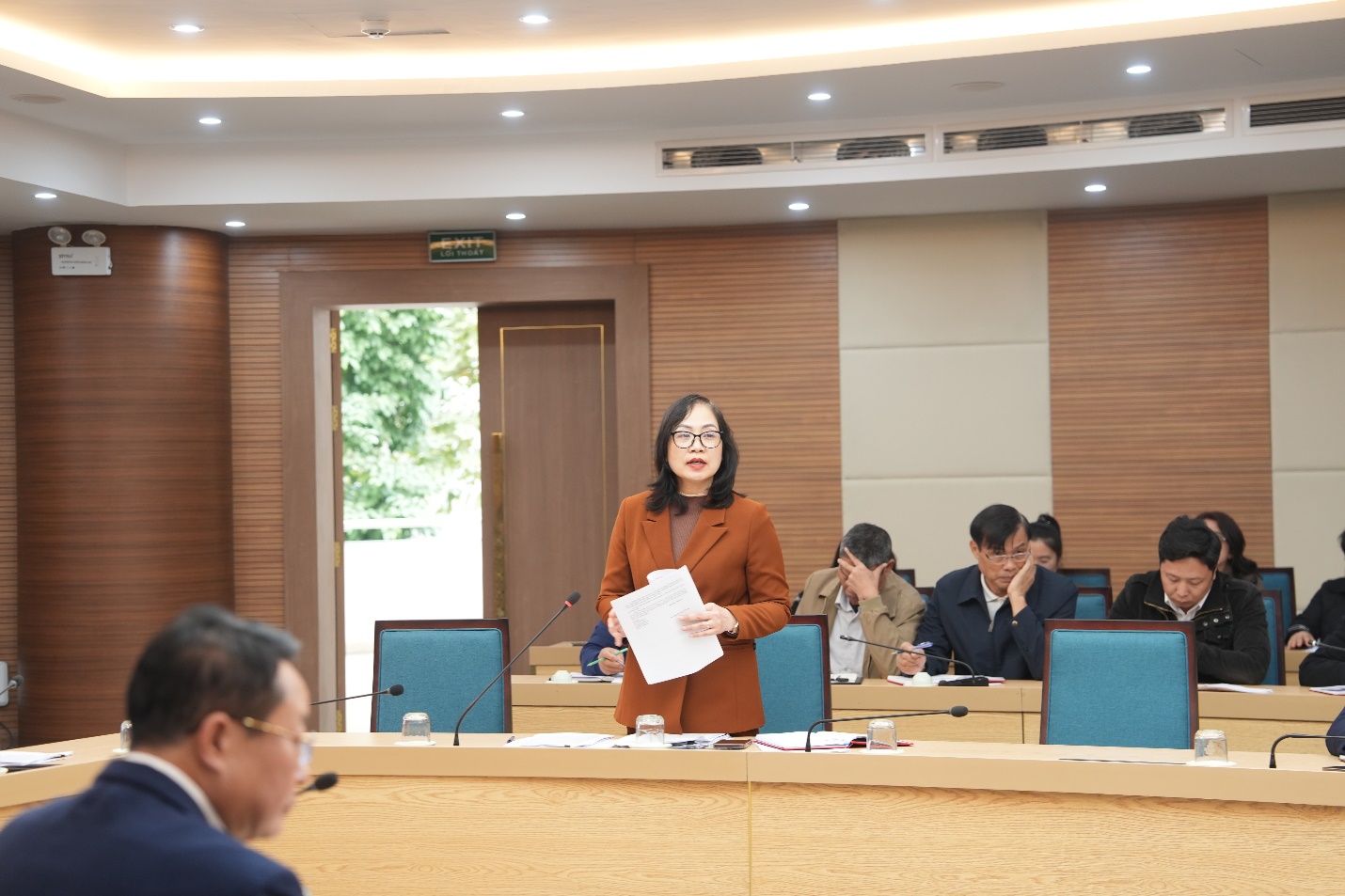 UBND xã Gia Lâm tổ chức hội nghị Giao ban triển khai một số nhiệm vụ trọng tâm công tác bầu cử đại biểu Quốc hội khóa XVI và đại biểu HĐND các cấp nhiệm kỳ 2026-2031- Ảnh 2.