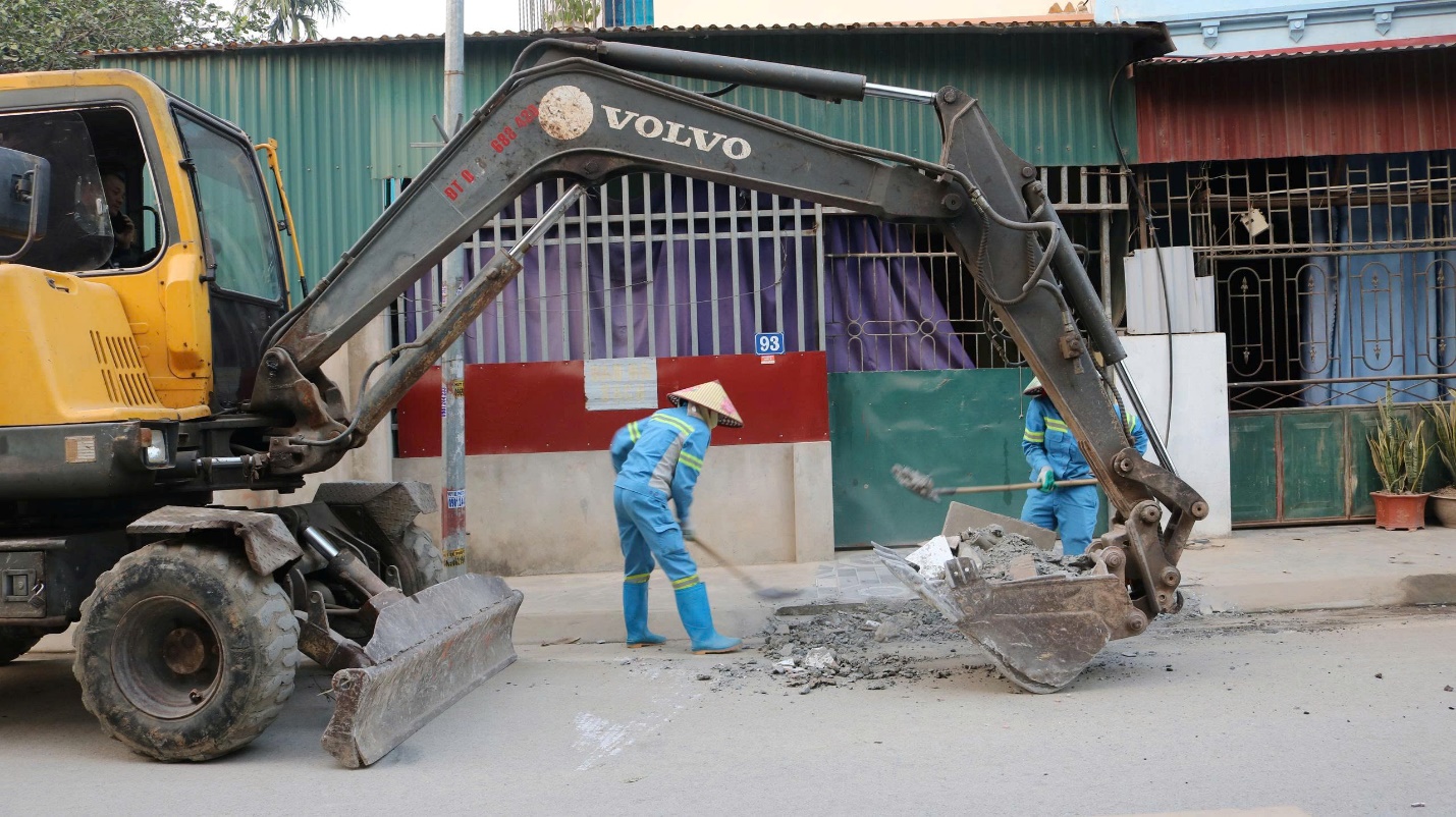 XÃ MỸ ĐỨC QUYẾT TÂM THIẾT LẬP TRẬT TỰ KỶ CƯƠNG, VĂN  MINH ĐÔ THỊ 
- Ảnh 2.