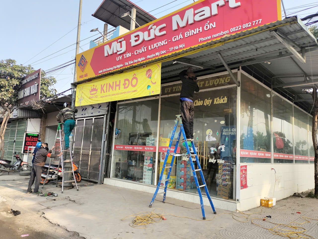 XÃ MỸ ĐỨC QUYẾT TÂM THIẾT LẬP TRẬT TỰ KỶ CƯƠNG, VĂN  MINH ĐÔ THỊ 
- Ảnh 5.