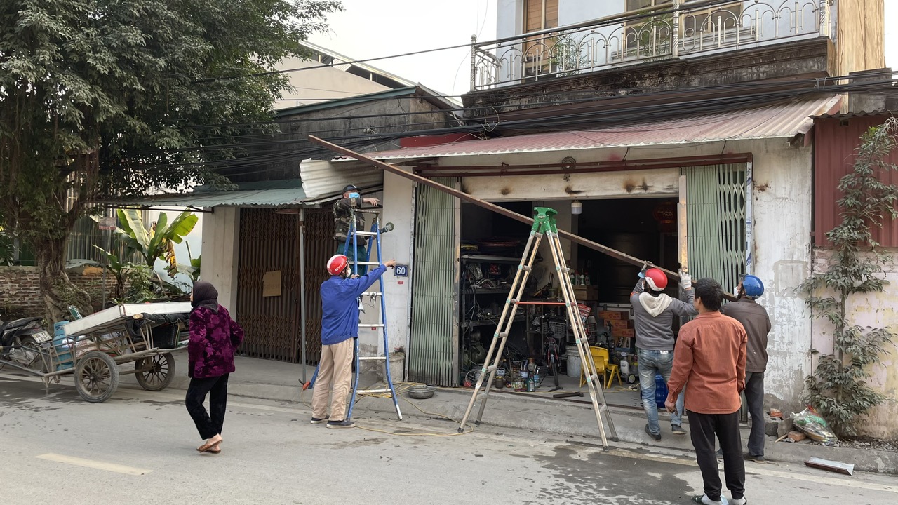 XÃ MỸ ĐỨC QUYẾT TÂM THIẾT LẬP TRẬT TỰ KỶ CƯƠNG, VĂN  MINH ĐÔ THỊ 
- Ảnh 7.