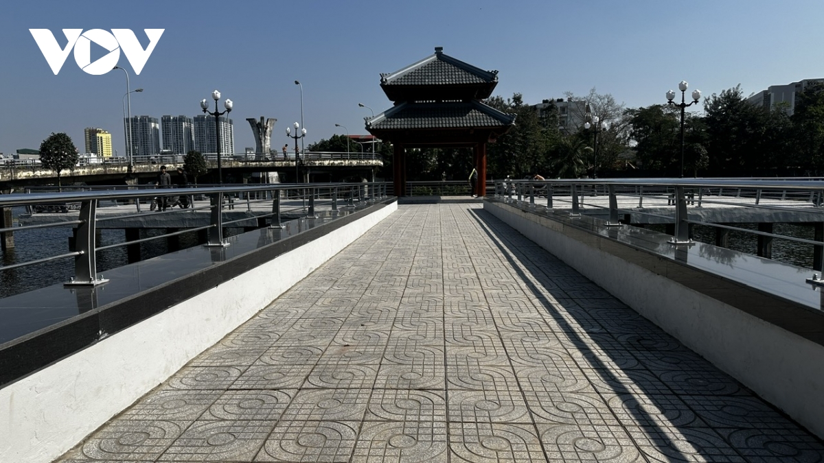 Diện mạo mới Công viên Võ Thị Sáu: Không gian xanh gắn với giá trị lịch sử- Ảnh 10.