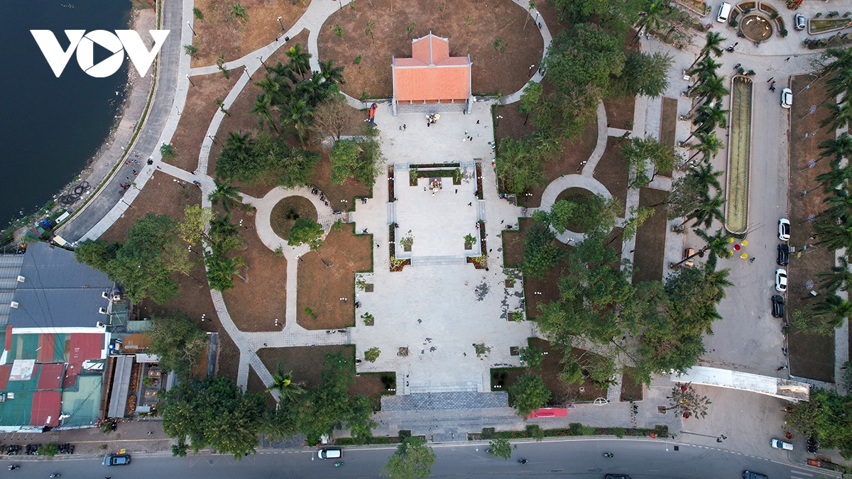 Diện mạo mới Công viên Võ Thị Sáu: Không gian xanh gắn với giá trị lịch sử- Ảnh 4.