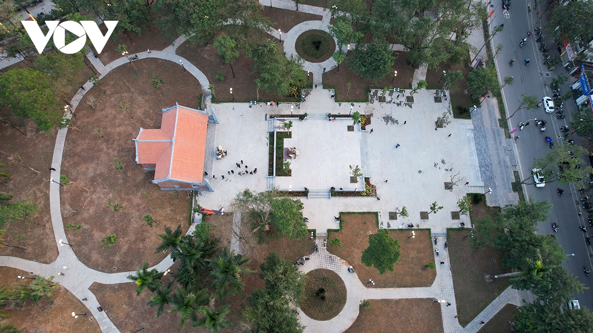 Diện mạo mới Công viên Võ Thị Sáu: Không gian xanh gắn với giá trị lịch sử- Ảnh 3.