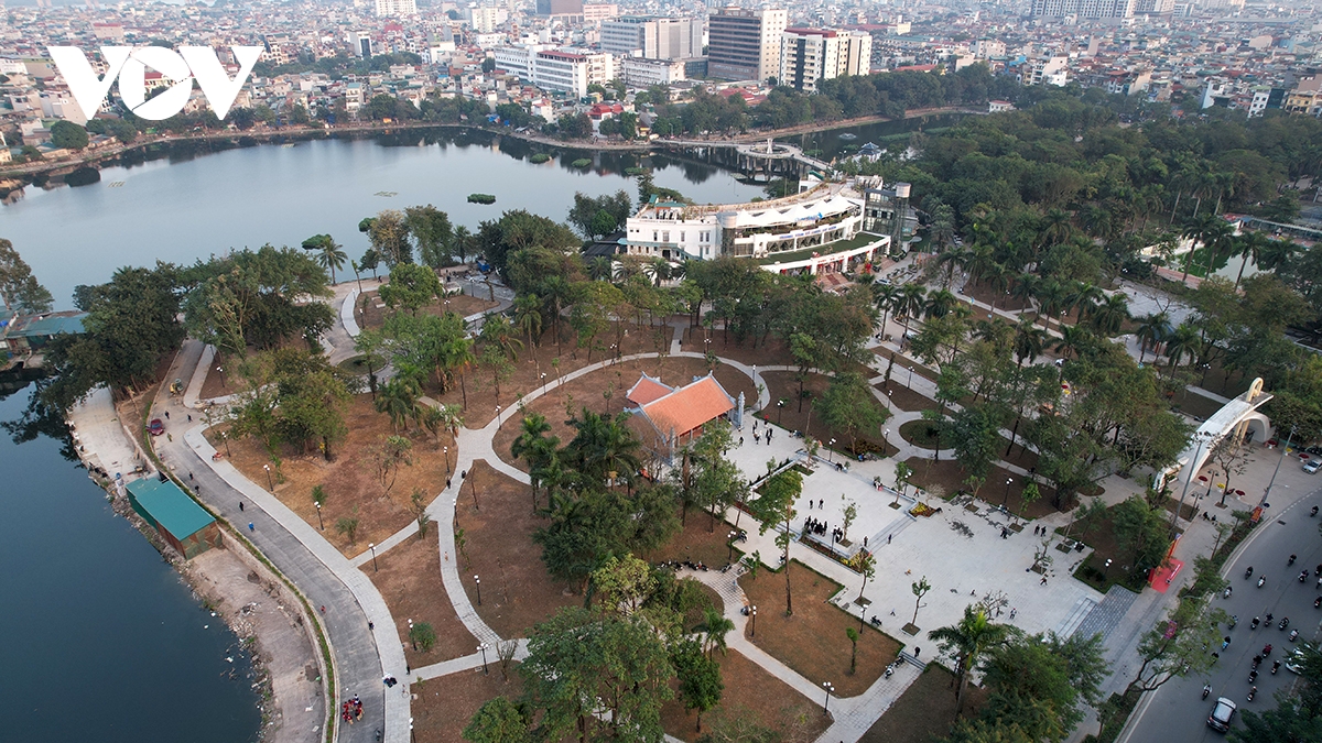 Diện mạo mới Công viên Võ Thị Sáu: Không gian xanh gắn với giá trị lịch sử- Ảnh 2.