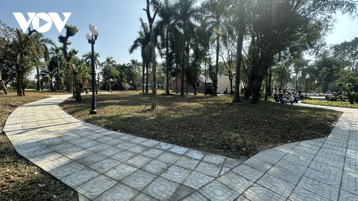 Diện mạo mới Công viên Võ Thị Sáu: Không gian xanh gắn với giá trị lịch sử- Ảnh 8.