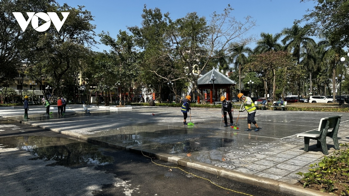 Diện mạo mới Công viên Võ Thị Sáu: Không gian xanh gắn với giá trị lịch sử- Ảnh 9.