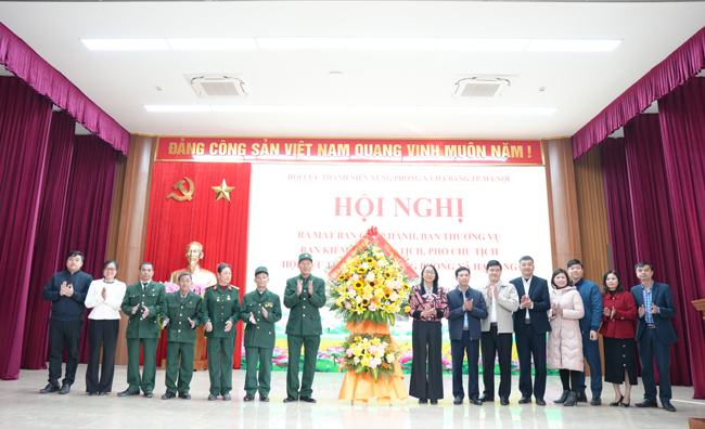 Hội Cựu thanh niên xung phong xã Hạ Bằng ra mắt Ban chấp hành lâm thời- Ảnh 1.