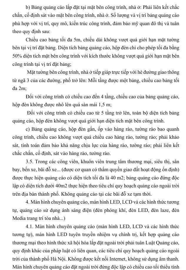 HƯỚNG DẪN VỀ BIỂN HIỆU VÀ BIỂN QUẢNG CÁO- Ảnh 3.