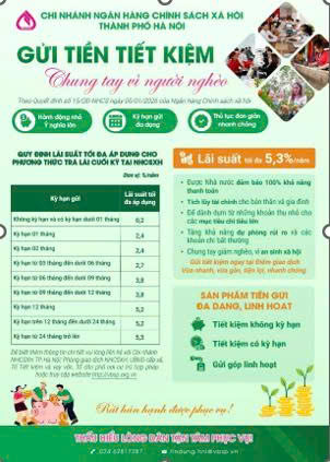 HỘI NÔNG DÂN XÃ PHÚC SƠN TUYÊN TRUYỀN VẬN ĐỘNG GỬI TIỀN TIẾT KIỆM TẠI NGÂN HÀNG CHÍNH SÁCH XÃ HỘI- Ảnh 1.