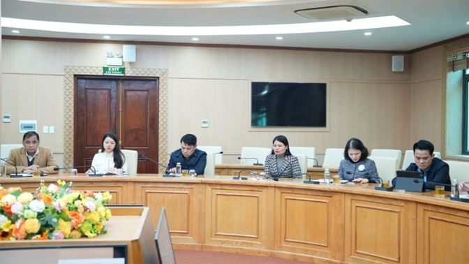 Hoài Đức dự hội nghị tuyên truyền, phổ biến pháp luật về bầu cử đại biểu Quốc Hội và Hội đồng nhân dân các cấp nhiệm kỳ 2026-2031- Ảnh 2.