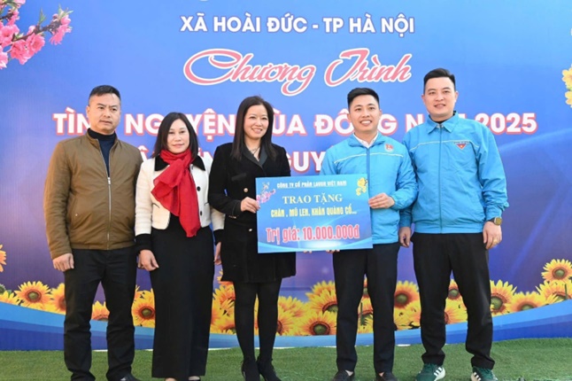 Đoàn xã Hoài Đức về việc tổ chức Chương trình “Tình nguyện mùa Đông năm 2025 - Xuân tình nguyện 2026”.- Ảnh 3.