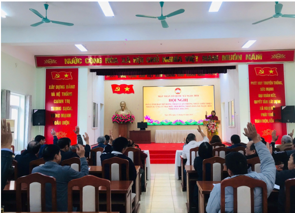 BAN THƯỜNG TRỰC ỦY BAN MTTQ VIỆT NAM XÃ NGỌC HỒI TỔ CHỨC HỘI NGHỊ BAN LÃNH ĐẠO MỞ RỘNG THỐNG NHẤT GIỚI THIỆU NHÂN SỰ ỨNG CỬ ĐẠI BIỂU HĐND XÃ NHIỆM KỲ 2026 – 2031- Ảnh 3.