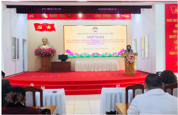 BAN THƯỜNG TRỰC ỦY BAN MTTQ VIỆT NAM XÃ NGỌC HỒI TỔ CHỨC HỘI NGHỊ BAN LÃNH ĐẠO MỞ RỘNG THỐNG NHẤT GIỚI THIỆU NHÂN SỰ ỨNG CỬ ĐẠI BIỂU HĐND XÃ NHIỆM KỲ 2026 – 2031- Ảnh 4.