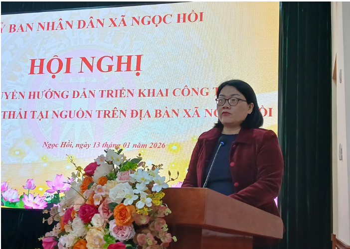 Xây dựng xã Ngọc Hồi: Sáng – xanh – sạch – đẹp, văn minh và phát triển bền vững- Ảnh 2.