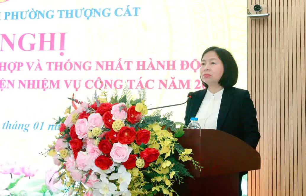 MTTQ phường Thượng Cát quyết tâm thực hiện thắng lợi các nhiệm vụ trọng tâm 2026- Ảnh 3.
