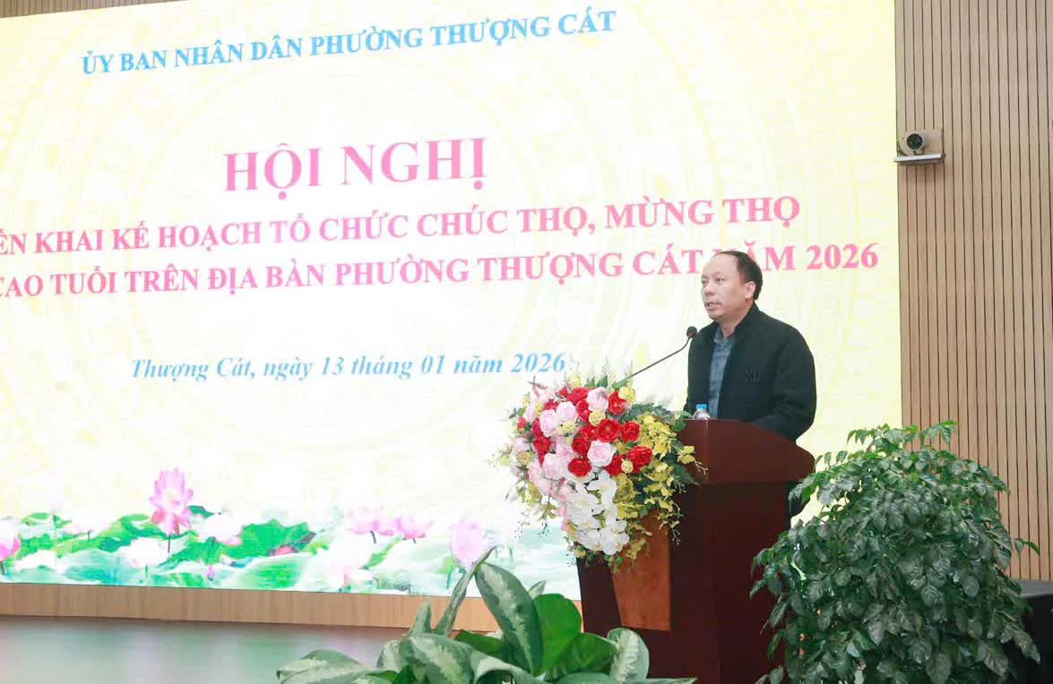 MTTQ phường Thượng Cát quyết tâm thực hiện thắng lợi các nhiệm vụ trọng tâm 2026- Ảnh 2.
