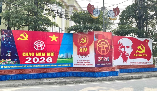 Hoài Đức rộn ràng các hoạt động mừng Đảng, mừng Xuân Bính Ngọ 2026- Ảnh 3.