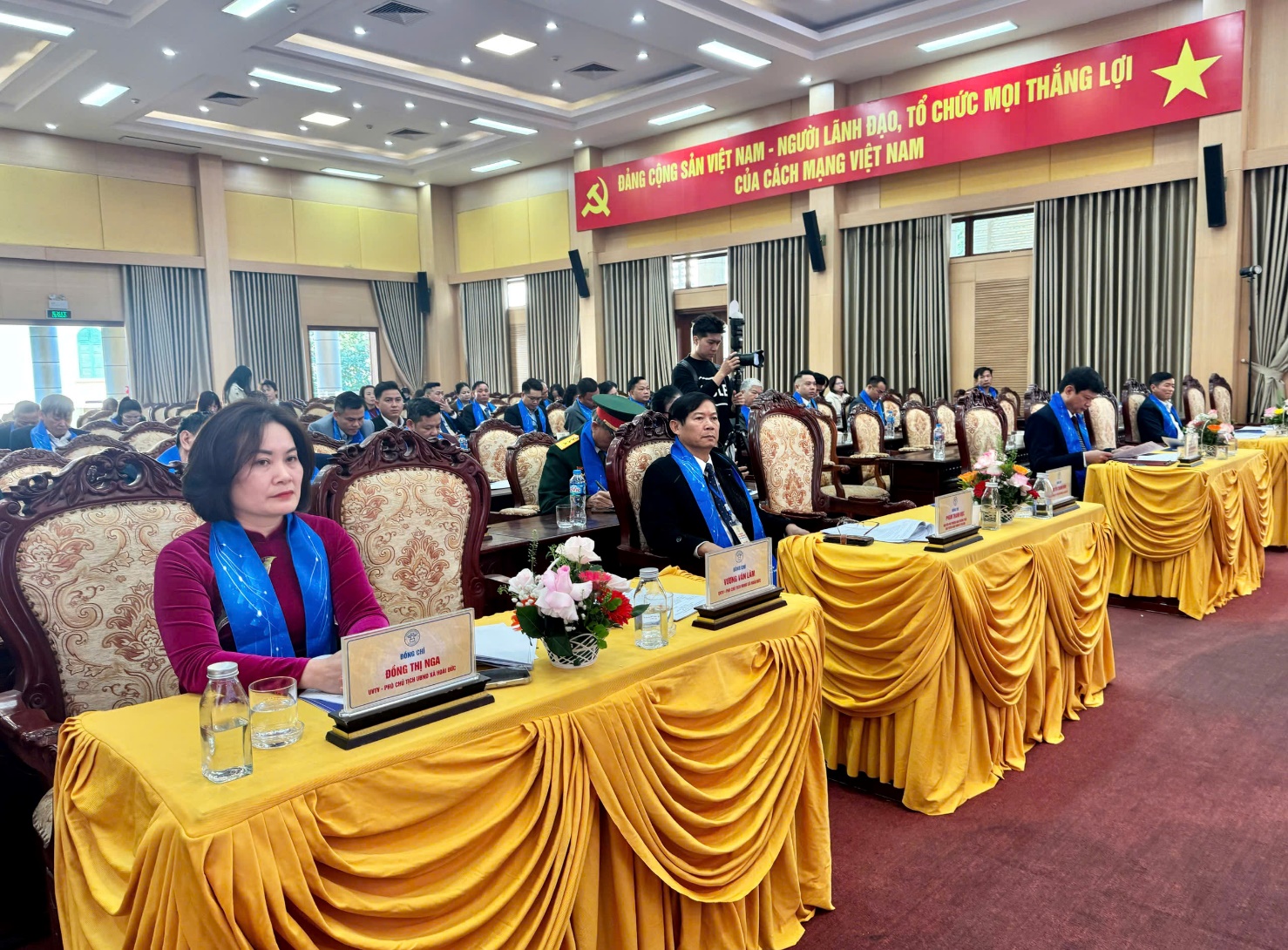 Đại hội đại biểu Hội doanh nghiệp xã Hoài Đức, lần thứ nhất, nhiệm kỳ 2025 – 2030- Ảnh 2.