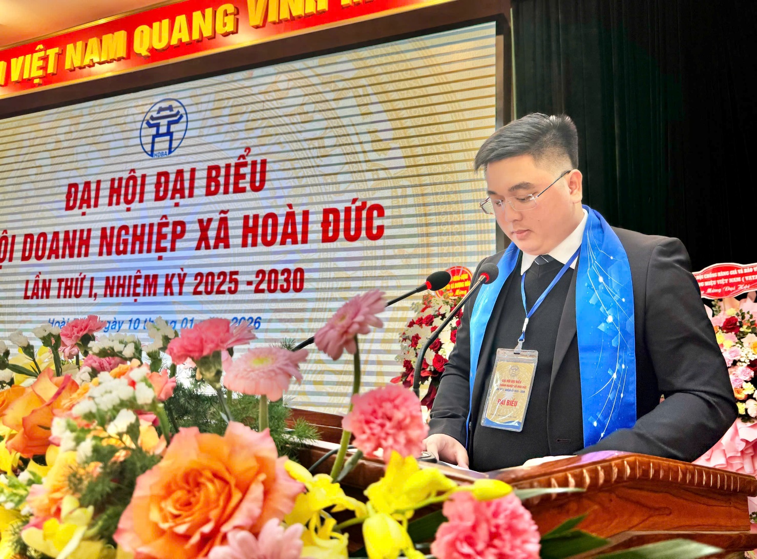 Đại hội đại biểu Hội doanh nghiệp xã Hoài Đức, lần thứ nhất, nhiệm kỳ 2025 – 2030- Ảnh 4.