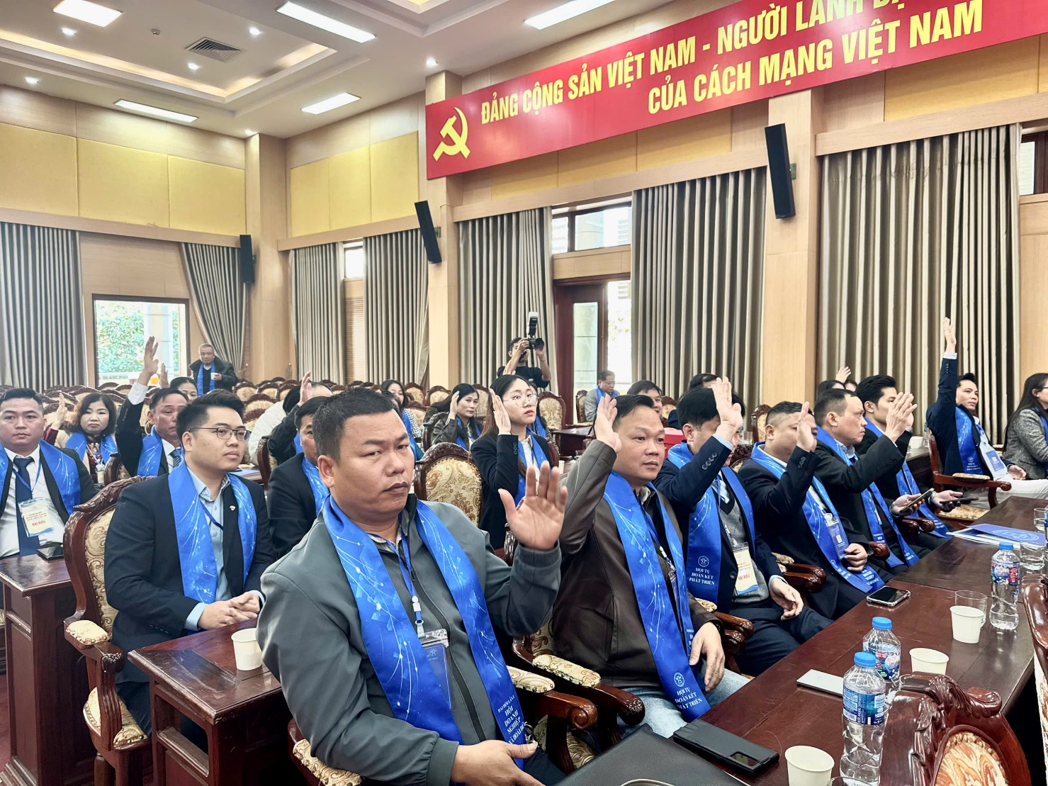 Đại hội đại biểu Hội doanh nghiệp xã Hoài Đức, lần thứ nhất, nhiệm kỳ 2025 – 2030- Ảnh 8.