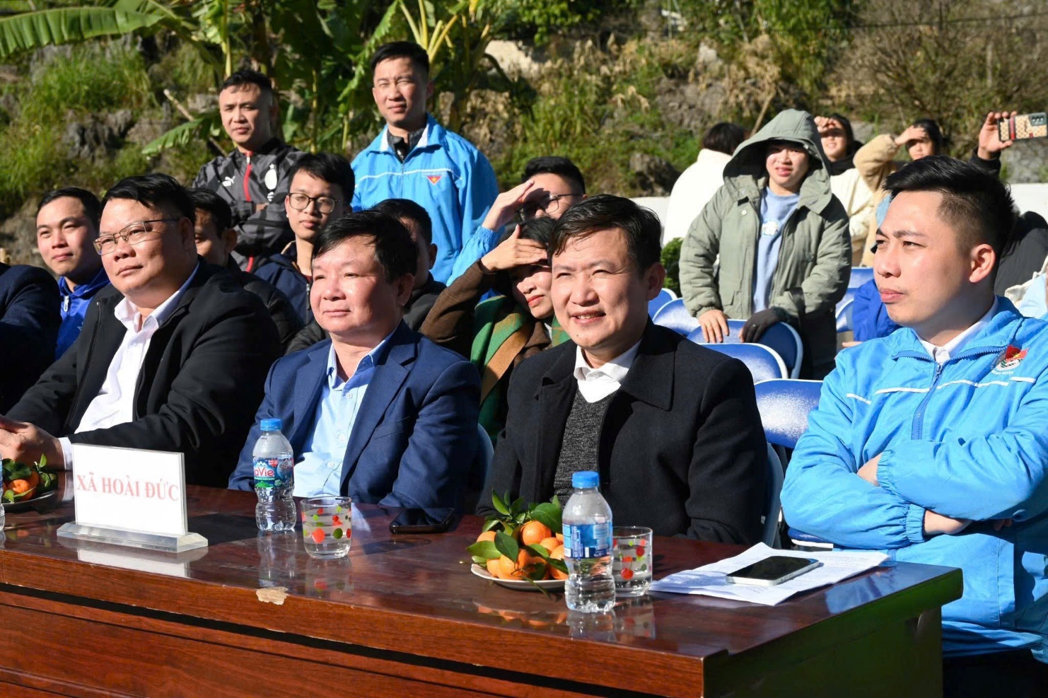 Đoàn xã Hoài Đức về việc tổ chức Chương trình “Tình nguyện mùa Đông năm 2025 - Xuân tình nguyện 2026”.- Ảnh 1.