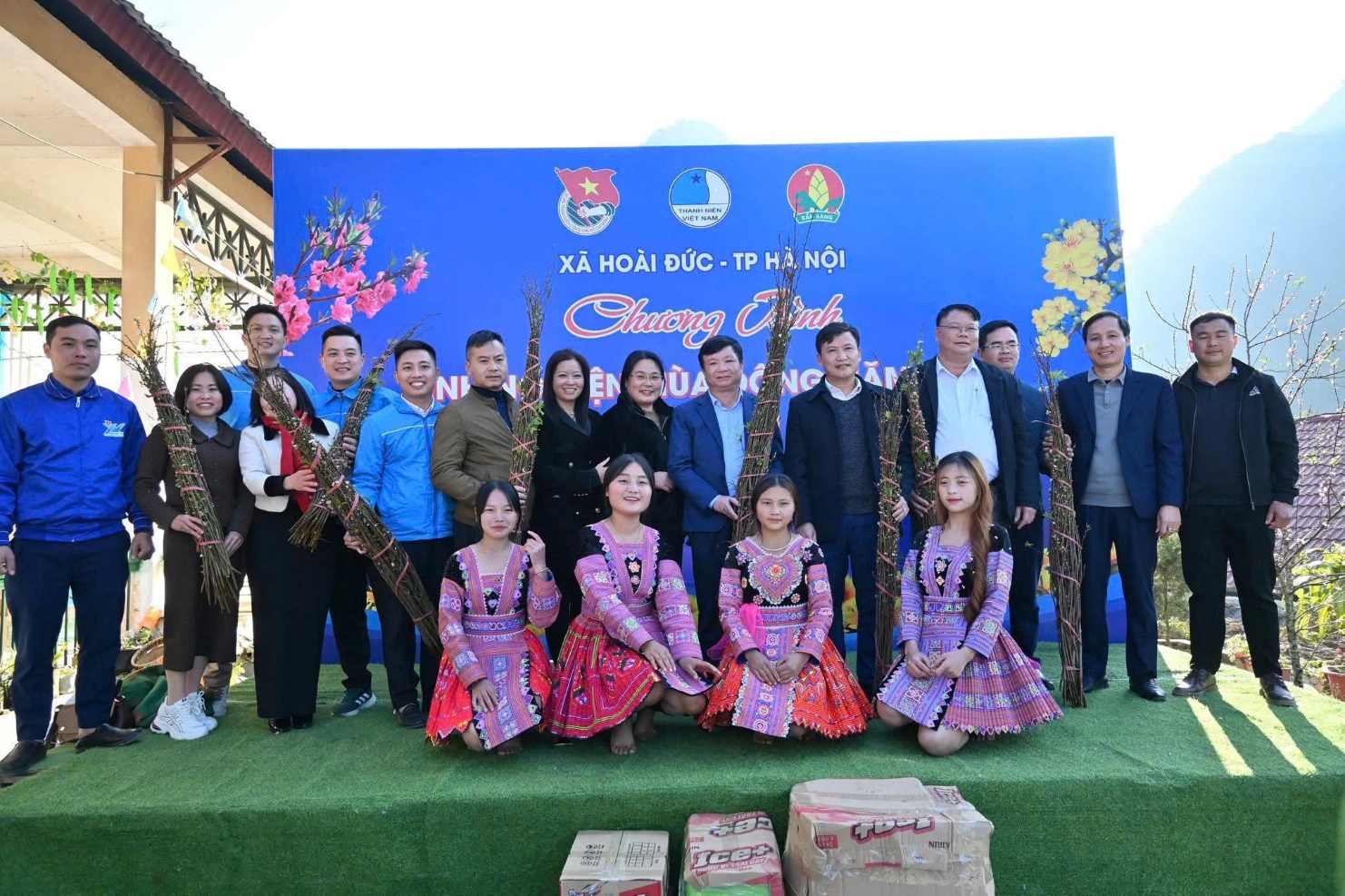 Đoàn xã Hoài Đức về việc tổ chức Chương trình “Tình nguyện mùa Đông năm 2025 - Xuân tình nguyện 2026”.- Ảnh 2.