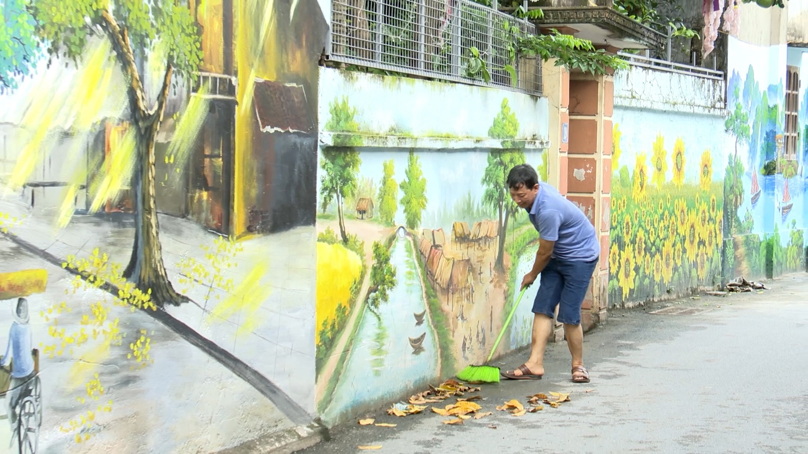 Hoài Đức chung tay bảo vệ môi trường, thắp sáng không gian sống năm 2026- Ảnh 2.