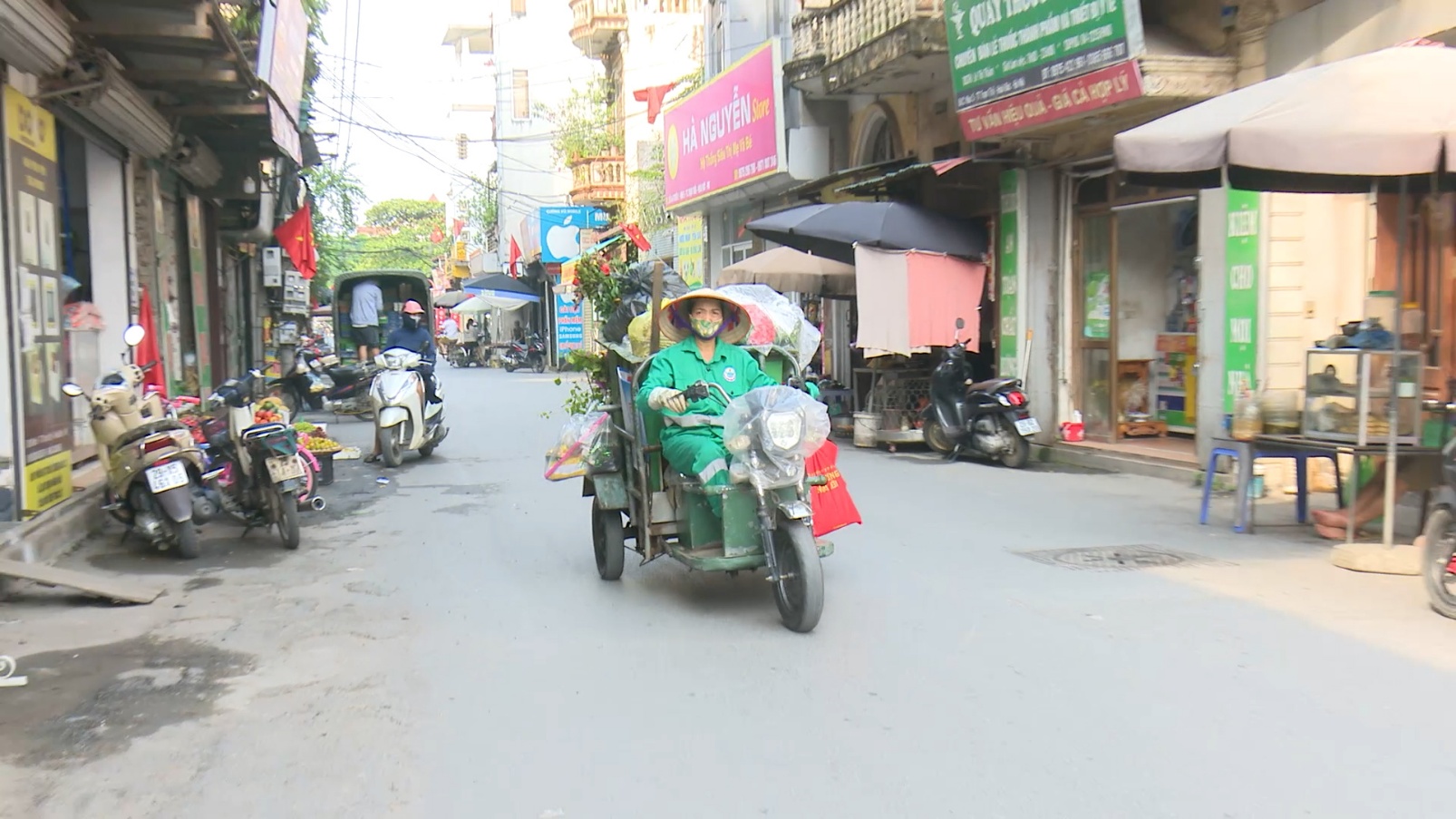 Hoài Đức chung tay bảo vệ môi trường, thắp sáng không gian sống năm 2026- Ảnh 4.