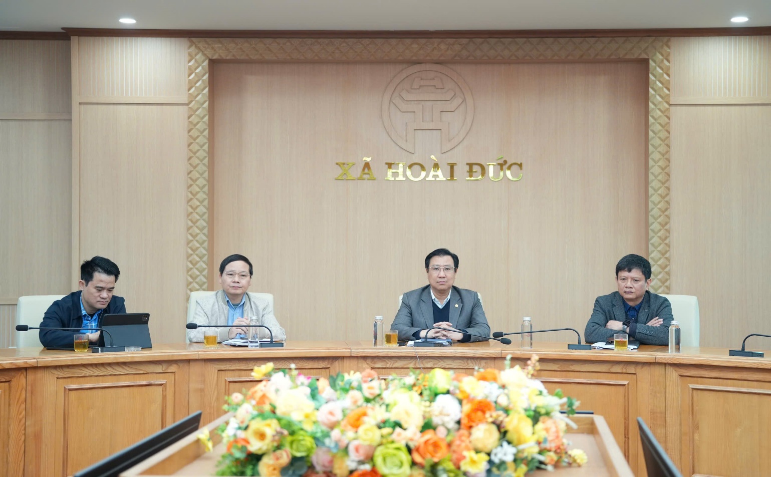 Hoài Đức dự hội nghị tuyên truyền, phổ biến pháp luật về bầu cử đại biểu Quốc Hội và Hội đồng nhân dân các cấp nhiệm kỳ 2026-2031- Ảnh 1.