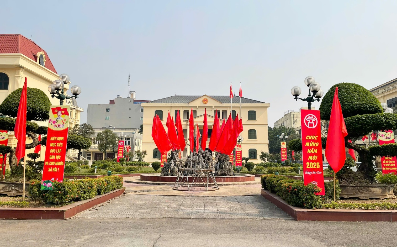 Hoài Đức rộn ràng các hoạt động mừng Đảng, mừng Xuân Bính Ngọ 2026- Ảnh 1.