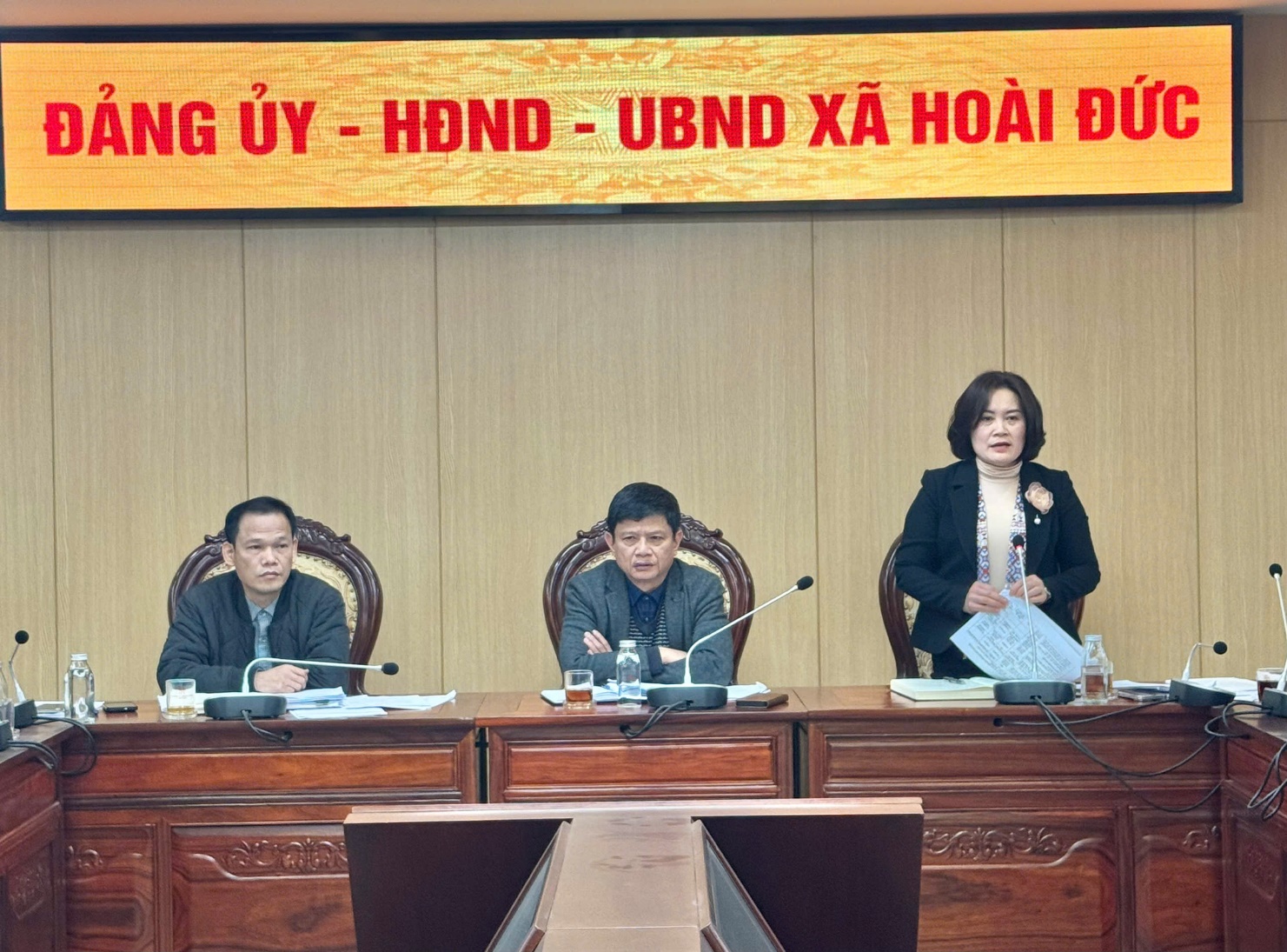 Hoài Đức tổ chức hội nghị triển khai công tác chuẩn bị Tết Nguyên đán Bính Ngọ 2026- Ảnh 2.