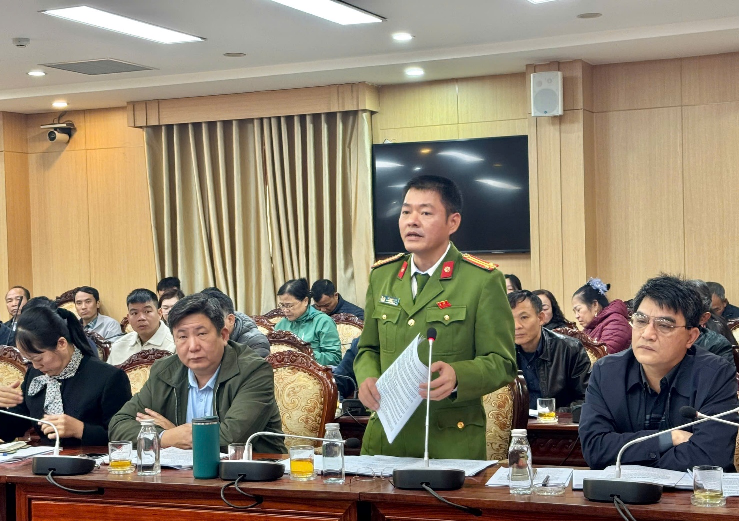 Hoài Đức tổ chức hội nghị triển khai công tác chuẩn bị Tết Nguyên đán Bính Ngọ 2026- Ảnh 4.