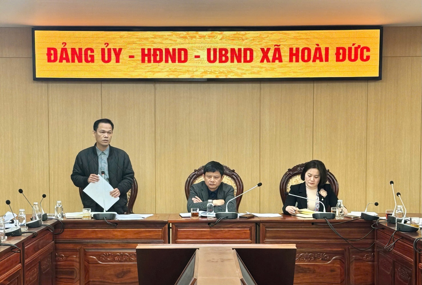 Hoài Đức tổ chức hội nghị triển khai công tác chuẩn bị Tết Nguyên đán Bính Ngọ 2026- Ảnh 3.