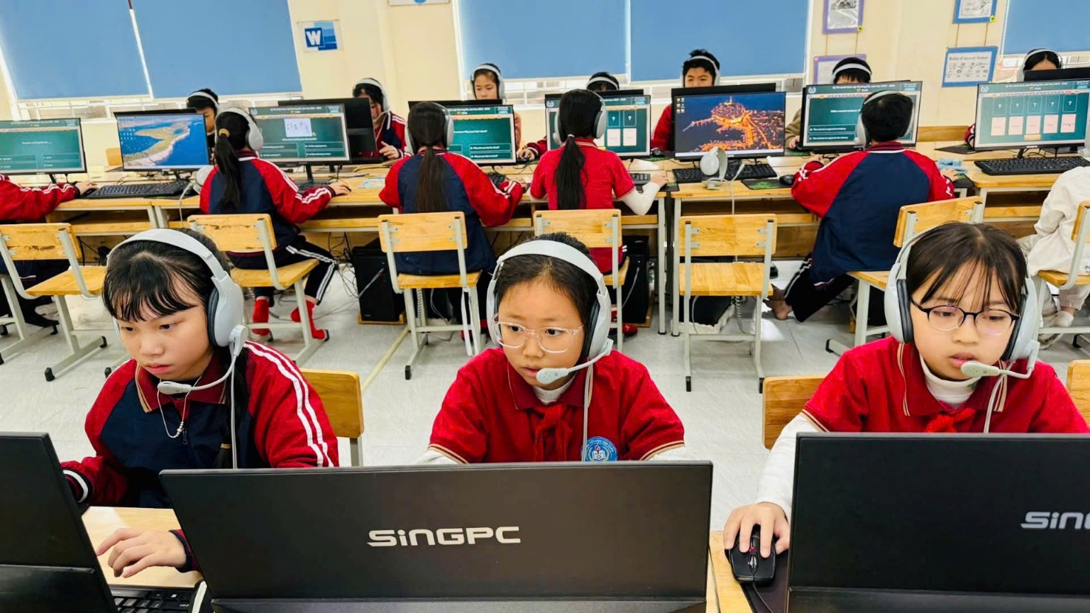 Ứng dụng công nghệ trong kiểm tra, đánh giá - Hướng đi hiệu quả của Trường Tiểu học Vạn Xuân- Ảnh 3.