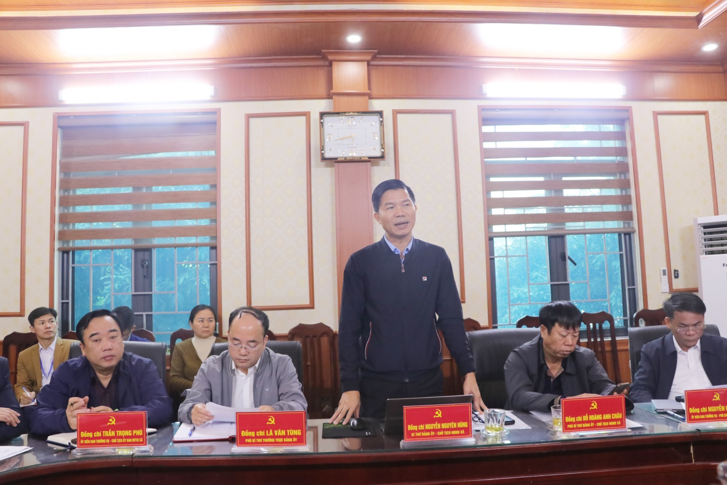 Hội Nông dân Thành Phố Hà Nội  khảo sát và làm việc thống nhất chương trình phối hợp với xã Trần Phú- Ảnh 2.