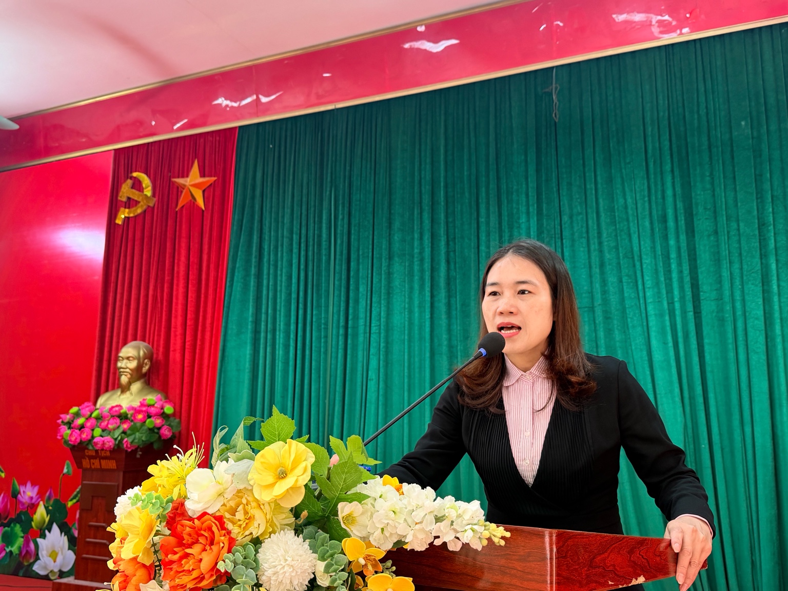 XÃ TRẦN PHÚ TỔNG KẾT CÔNG TÁC TÍN DỤNG CHÍNH SÁCH NĂM 2025, TRIỂN KHAI NHIỆM VỤ NĂM 2026- Ảnh 1.