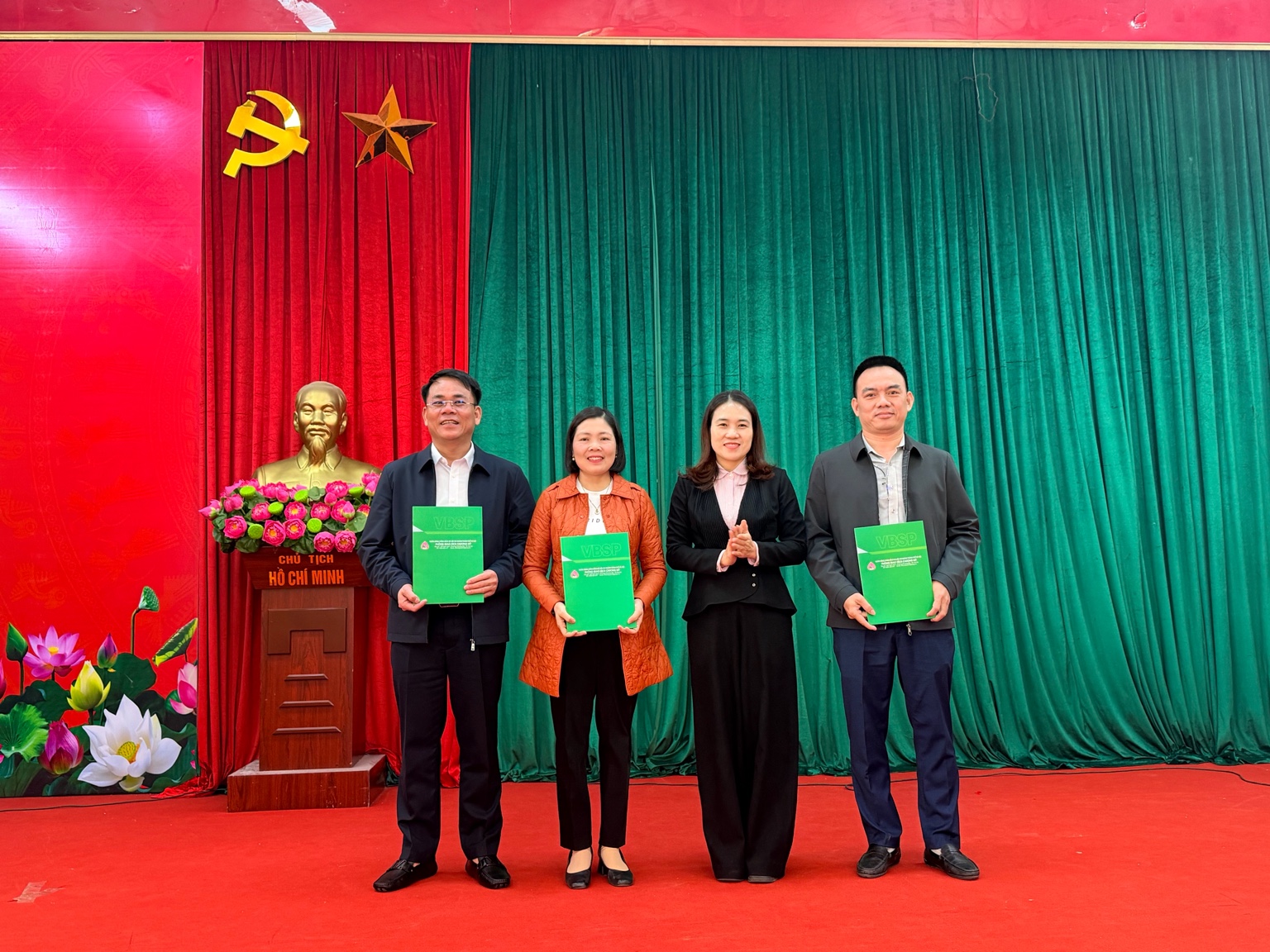 XÃ TRẦN PHÚ TỔNG KẾT CÔNG TÁC TÍN DỤNG CHÍNH SÁCH NĂM 2025, TRIỂN KHAI NHIỆM VỤ NĂM 2026- Ảnh 2.