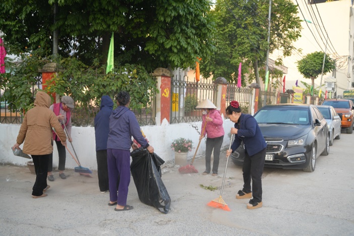 Hoài Đức chung tay bảo vệ môi trường, thắp sáng không gian sống năm 2026- Ảnh 3.