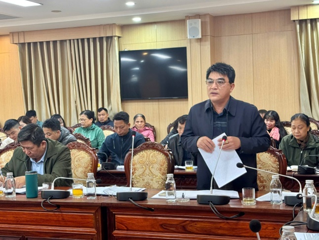 Hoài Đức tổ chức hội nghị triển khai công tác chuẩn bị Tết Nguyên đán Bính Ngọ 2026- Ảnh 6.