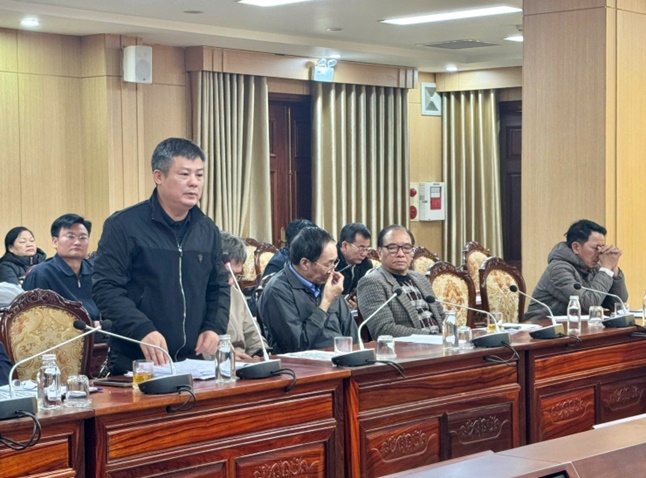 Hoài Đức tổ chức hội nghị triển khai công tác chuẩn bị Tết Nguyên đán Bính Ngọ 2026- Ảnh 8.