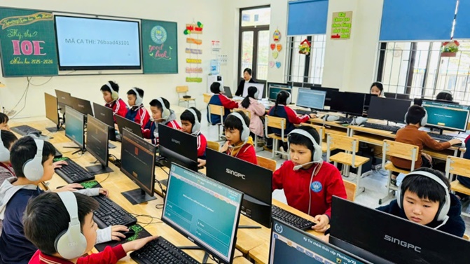 Ứng dụng công nghệ trong kiểm tra, đánh giá - Hướng đi hiệu quả của Trường Tiểu học Vạn Xuân- Ảnh 4.