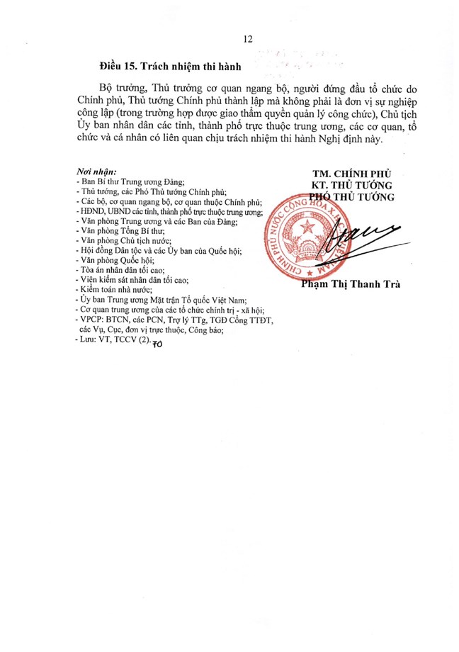 Nghị định số 361/2025/NĐ-CP của Chính phủ quy định chi tiết về nguyên tắc, trình tự, thủ tục xây dựng, thẩm quyền phê duyệt vị trí việc làm công chức- Ảnh 12.