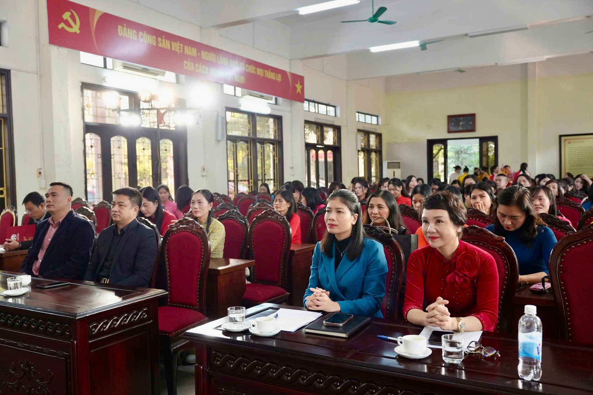 Tổng kết hội thi Giáo viên dạy giỏi Mầm non, Tiểu học cấp xã năm học 2025-2026.- Ảnh 1.