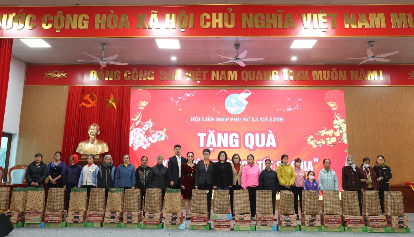 Hội Liên hiệp phụ nữ xã Mê Linh triển khai nhiệm vụ trọng tâm và phát động phong trào thi đua 2026- Ảnh 3.